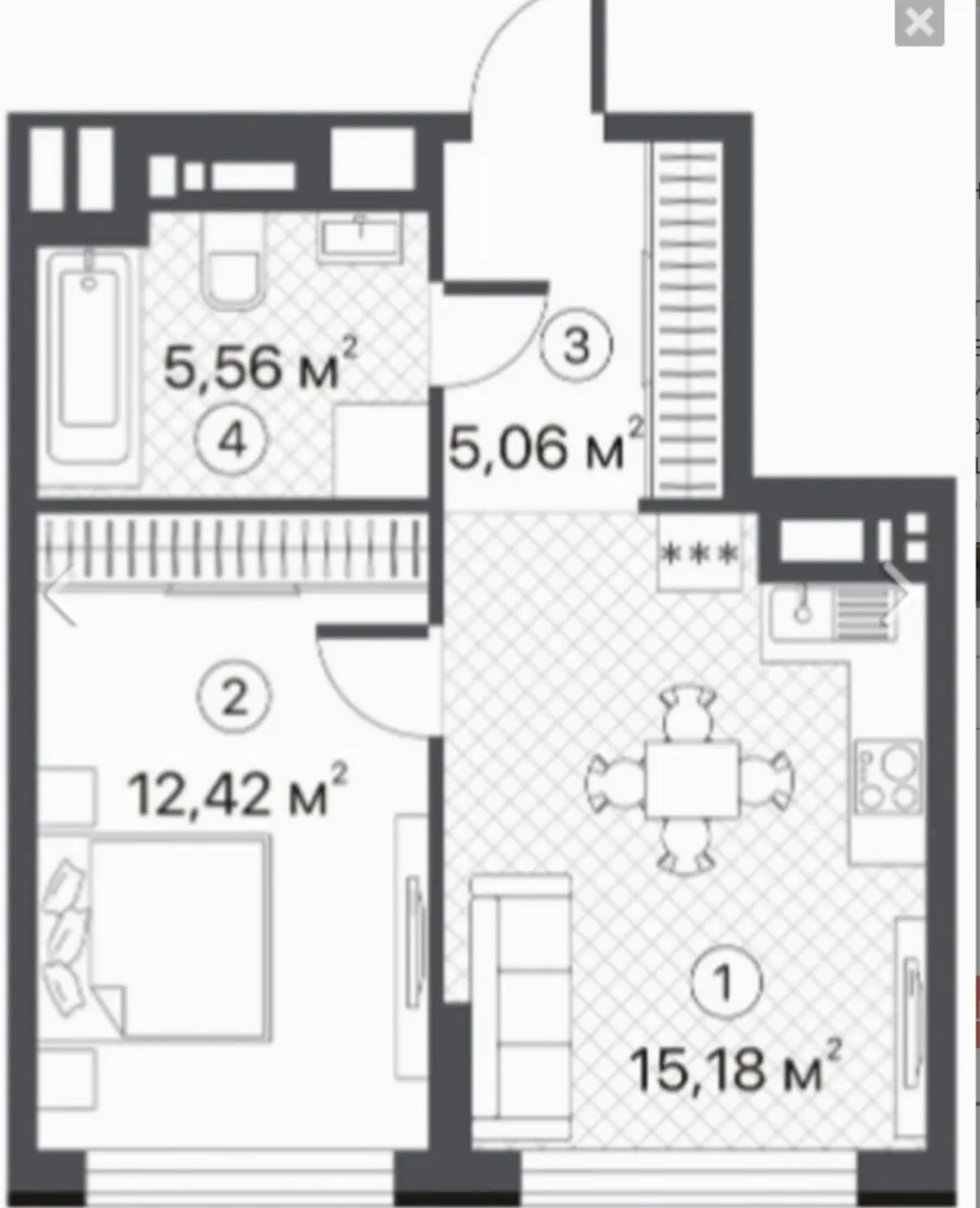 Продажа жилая квартира улица Черниговская, д.8